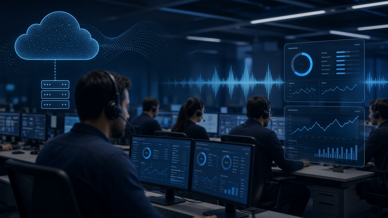 Cloud call center and Vicidial operations
